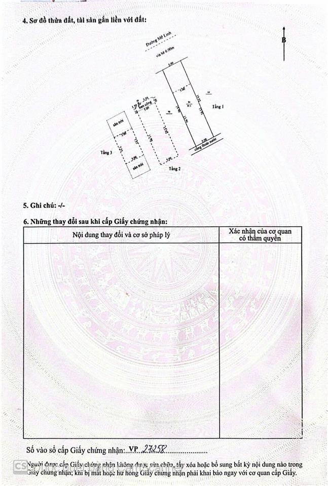 Cơ hội đầu tư nhà mặt tiền 33m mê linh, tđc hòa hiệp, gần biển xuân thiều, 99.5 m², chỉ 7.25 tỷ