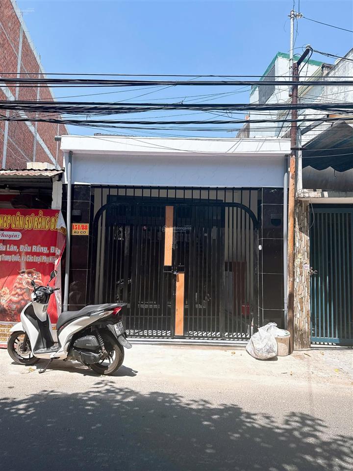 Bán gấp nhà mới âu cơ 64m², 3 phòng ngủ, kiệt ôtô 5.5m, gần kcn hòa khánh dọn vào ở ngay chỉ 4tỷ250