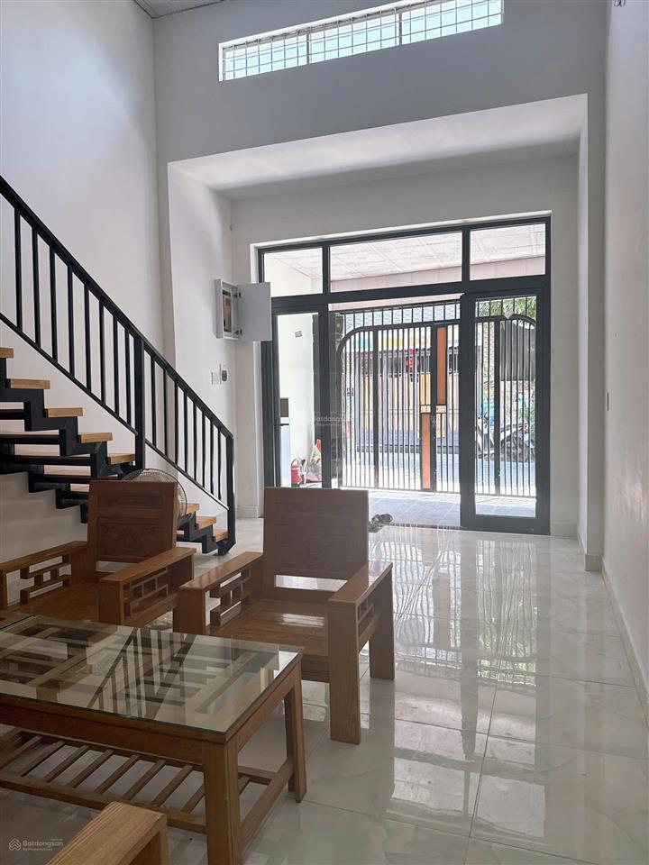 Bán gấp nhà mới âu cơ 64m², 3 phòng ngủ, kiệt ôtô 5.5m, gần kcn hòa khánh dọn vào ở ngay chỉ 4tỷ250