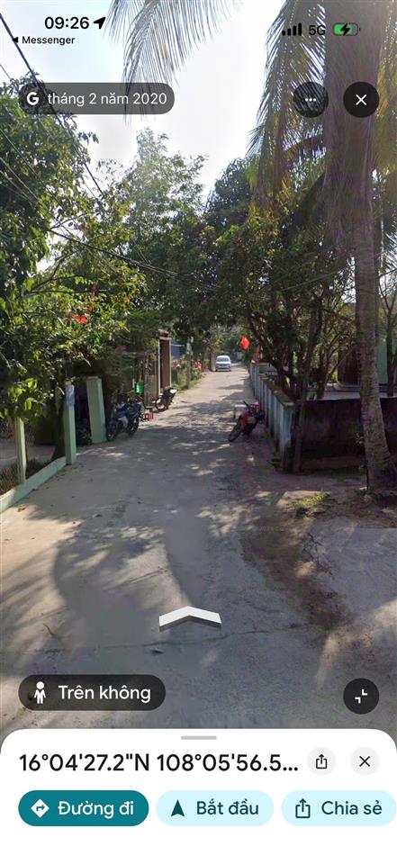 Bán gấp 120m2 đất hòa liên, gần chợ hưởng phước, cách đường đt 601 chỉ 50m, giá chỉ 1.59 tỷ