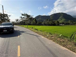 Chủ gửi bán gấp 2.500m2 đất mặt tiền adb5 hòa bắc, đà nẵng 275m2 đất ở, view sông cu đê chỉ 6.5 tỷ