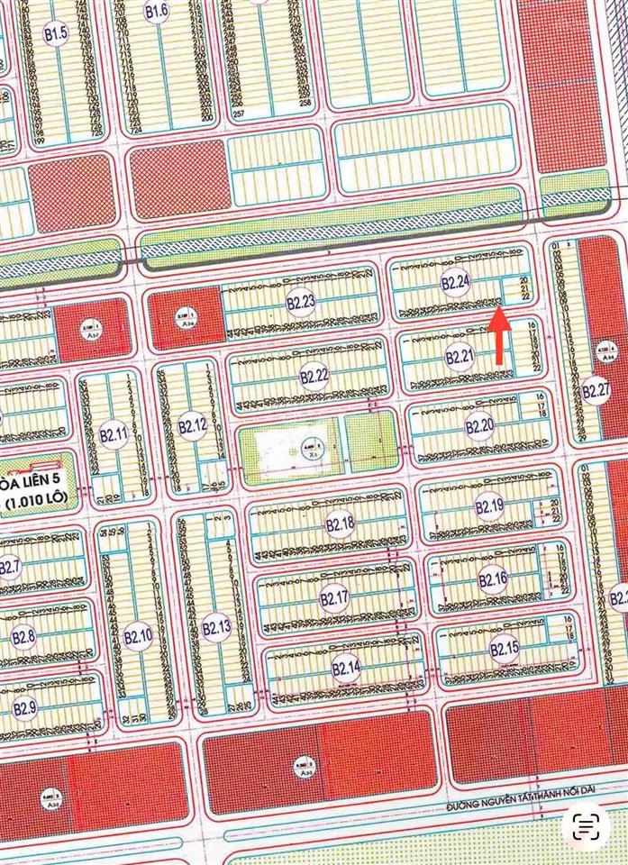 Bán gấp đất đỗ đình thiện, hòa liên 5, 100m², đường 5,5m + lề 3m, giá mềm hơn đất kiệt, chỉ 2,45 tỷ