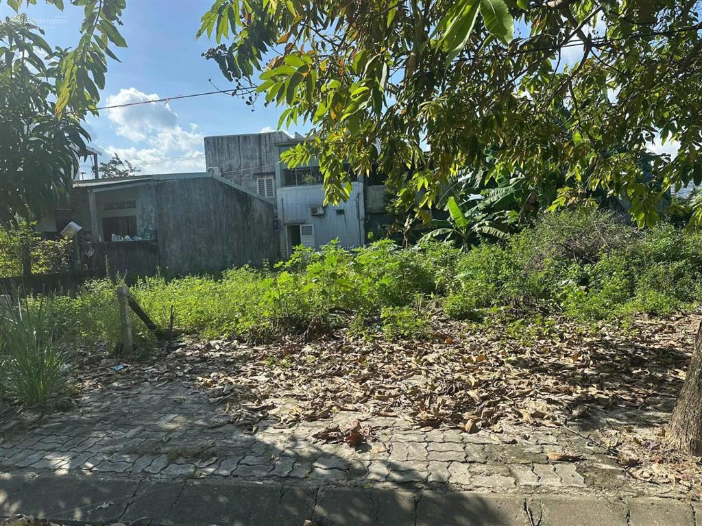 Hạ giá lần 2 để bán nhanh! đất đẹp tđc hòa liên5 100m² đường 5.5m, lề 3m hướng đông nam chỉ 2,1 tỷ