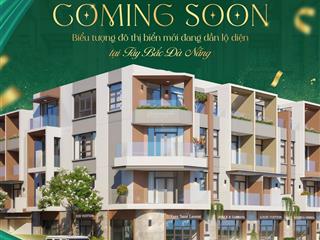 Hot! mở bán gđ1 171 căn nhà phố tt liên chiểu kim long futa, từ 8,x tỷ/căn 4 tầng. ck đến 13%