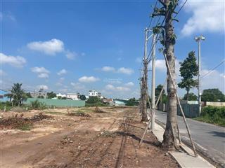 Chỉ 3.5 tỷ/lô 100m2 thổ cư xã bà điểm hóc môn xây dựng tự do  0937 307 ***