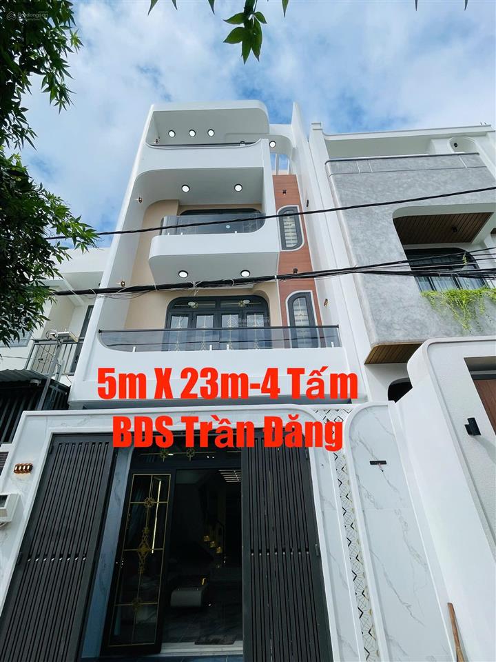 Bán căn nhà mới xây đẹp 5m x 23m đúc 4 tấm xã bà điểm, tp.hcm giá chỉ 7,6 tỷ full nội thất