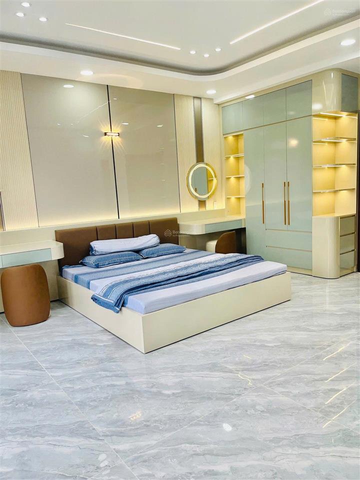 Nhà cao cấp  5m x 23m 4 tấm gần trường cấp 3 bà điểm, diện tích 100m2, giá 6,5 tỷ