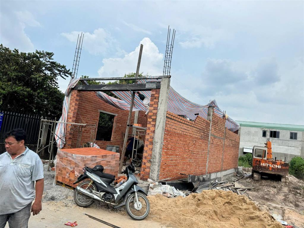 Đất thổ cư  gần cv sinh thái hóc môn  ngay nguyễn thị thử, xã xuân thới sơn, dt 87m2
