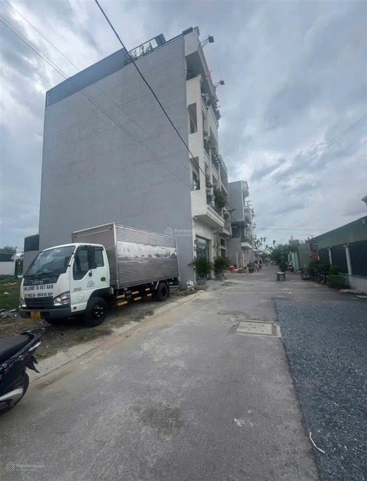 Đất full thổ cư 5m x 23m gần ngã 4 bà điểm 1 rẽ phan văn hớn vào 100m