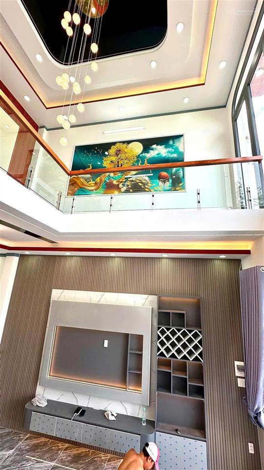 Bán nhà mới xây sổ hồng riêng diện tích 100m2 xuân thới đông hóc môn giá 5,2 tỷ