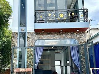 Bán nhà mới xây sổ hồng riêng diện tích 100m2 xuân thới đông hóc môn giá 5,2 tỷ