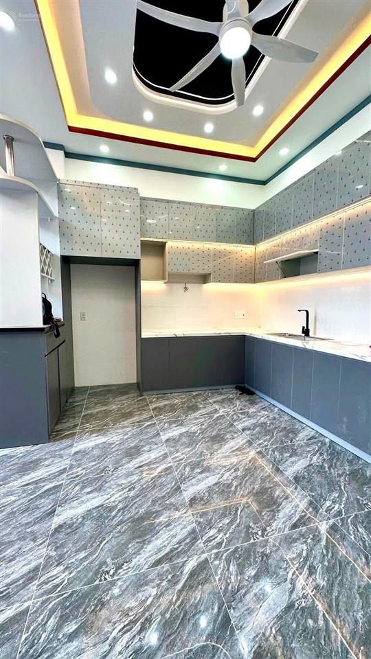 Bán nhà mới xây sổ hồng riêng diện tích 100m2 xuân thới đông hóc môn giá 5,2 tỷ