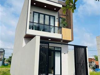 Siêu phẩm nhà phố mới xuân thới sơn hóc môn full nội thất dt 100m2, 5.95 tỷ tl