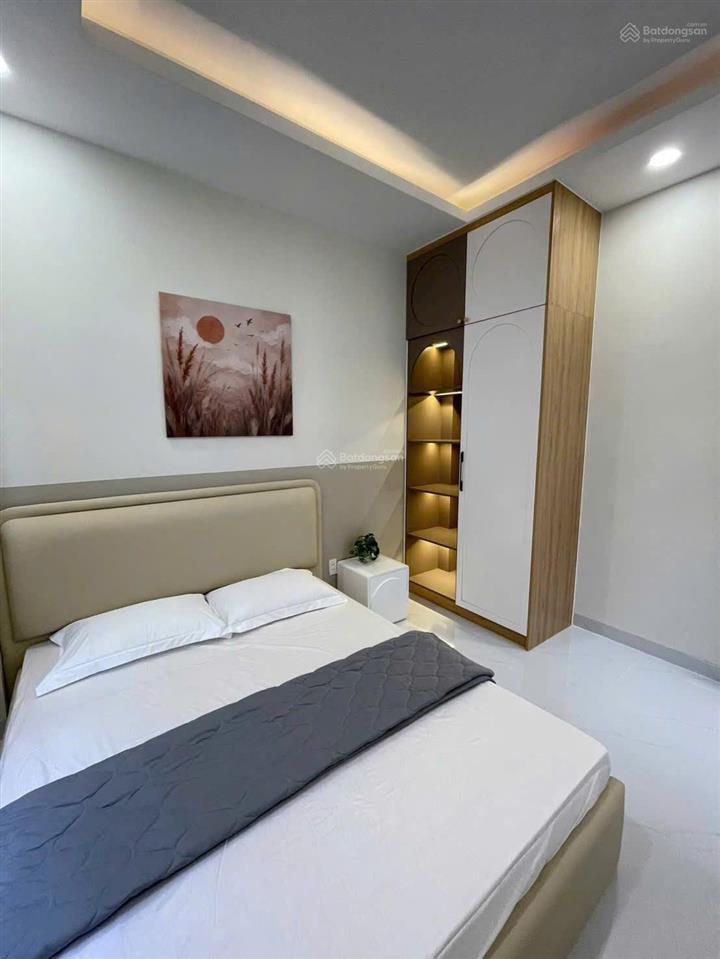 Siêu phẩm nhà phố mới xuân thới sơn hóc môn full nội thất dt 100m2, 5.95 tỷ tl