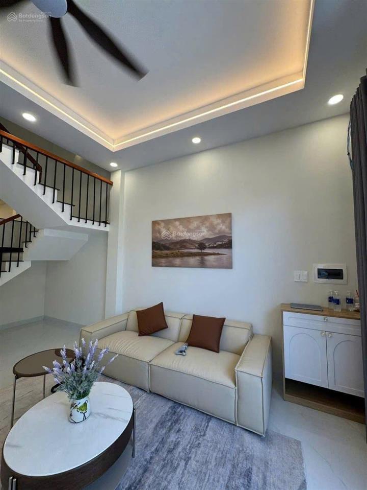 Siêu phẩm nhà phố mới xuân thới sơn hóc môn full nội thất dt 100m2, 5.95 tỷ tl