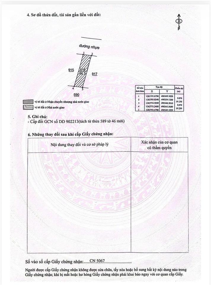 Bán gấp bán nhanh 1 lô duy nhất phường 2 bảo lộc  giá còn thương lượng