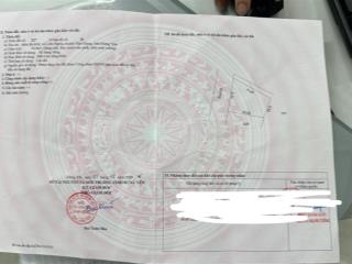 Bán lô đất trục chính bá khê, liên nghĩa ngay sát chợ duy nhất 1 lô trên thị trường