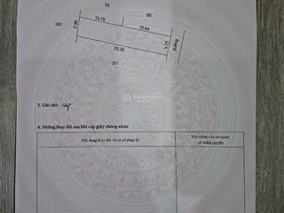 Chính chủ bán lô đồng quê, mễ sở mặt đường affan ngay gần vành đai 4