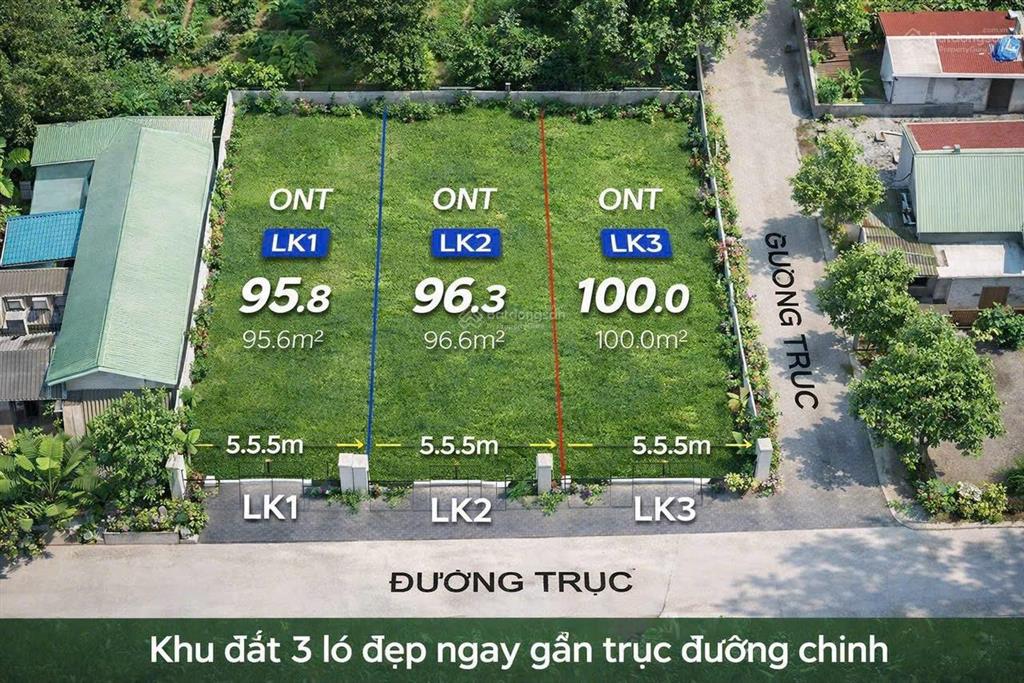 Chính chủ gửi bán 100m2 tại cd quán trạch, văn giang đường 5m, ngõ thông các ngả