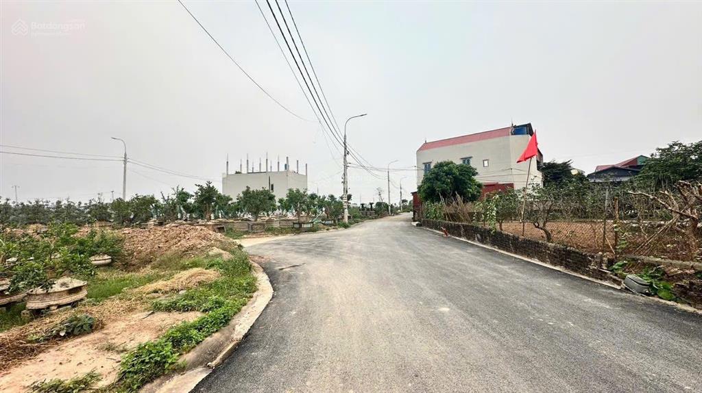 Duy nhất 1 lô đấu giá hoàng trạch, mễ sở đường affan 8m ngay gần vành đai 4