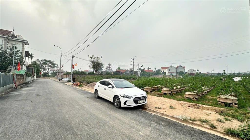 Duy nhất 1 lô đấu giá hoàng trạch, mễ sở đường affan 8m ngay gần vành đai 4