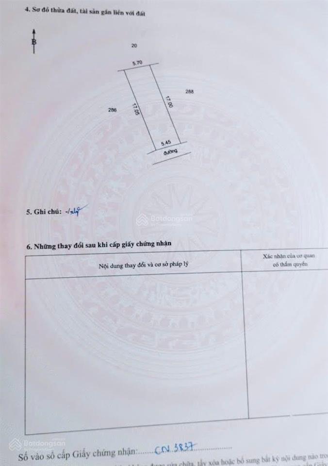 Rẻ nhất thị trường 1 lô tại hoàng trạch, mễ sở ngay gần vành đai 4 cơ hội cuối để bắt đáy