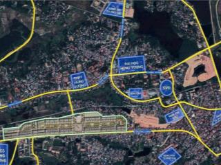 Duy nhất quỹ căn có hạn tại trung tâm dự án âu cơ park city
