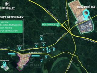 Hot hàng đẹp tại dự án đất việt green park. sở hữu ngay các căn lk sát góc đẹp nhất dự án.