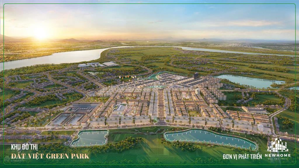 Đất việt green park  đất nền dự án tại thị xã phú thọ