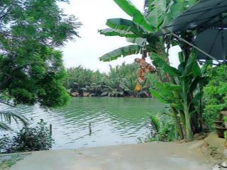 Bán đất ven sông hội an. đường ô tô nguyễn tri phương chính chủ với giá tốt