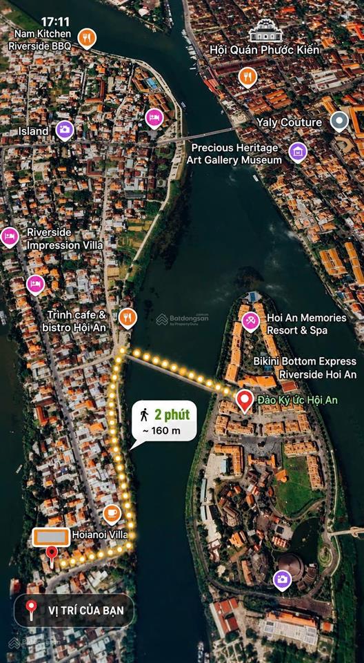 View sông hội an 401m2 full odt 2 phút đảo ký ức, phố cổ hội an  phù hợp villa & boutique stay