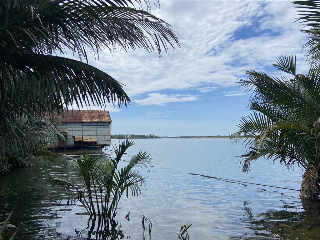 View sông hội an 401m2 full odt 2 phút đảo ký ức, phố cổ hội an  phù hợp villa & boutique stay