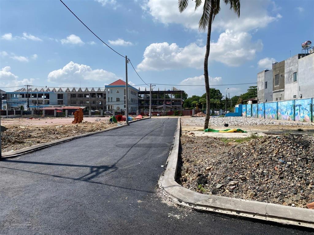 Đất hoàng minh chánh khu dân cư hoá an kế trường tiểu học