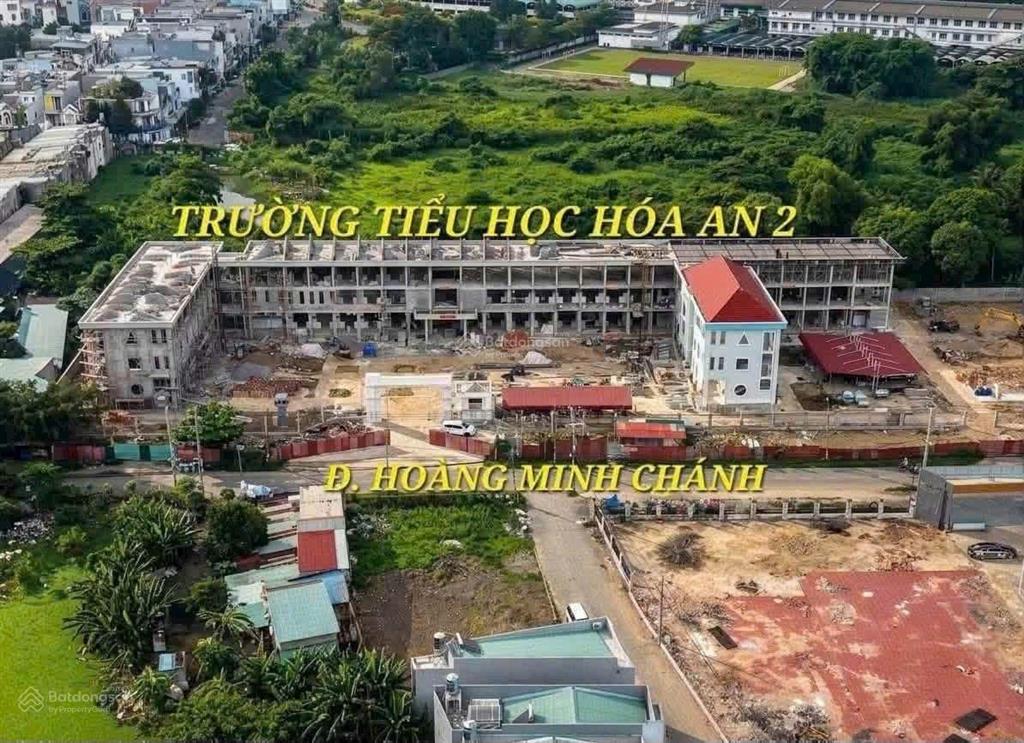 Đất hoàng minh chánh khu dân cư hoá an kế trường tiểu học