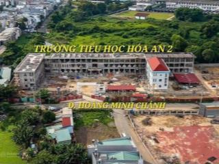 Đất hoàng minh chánh khu dân cư hoá an kế trường tiểu học