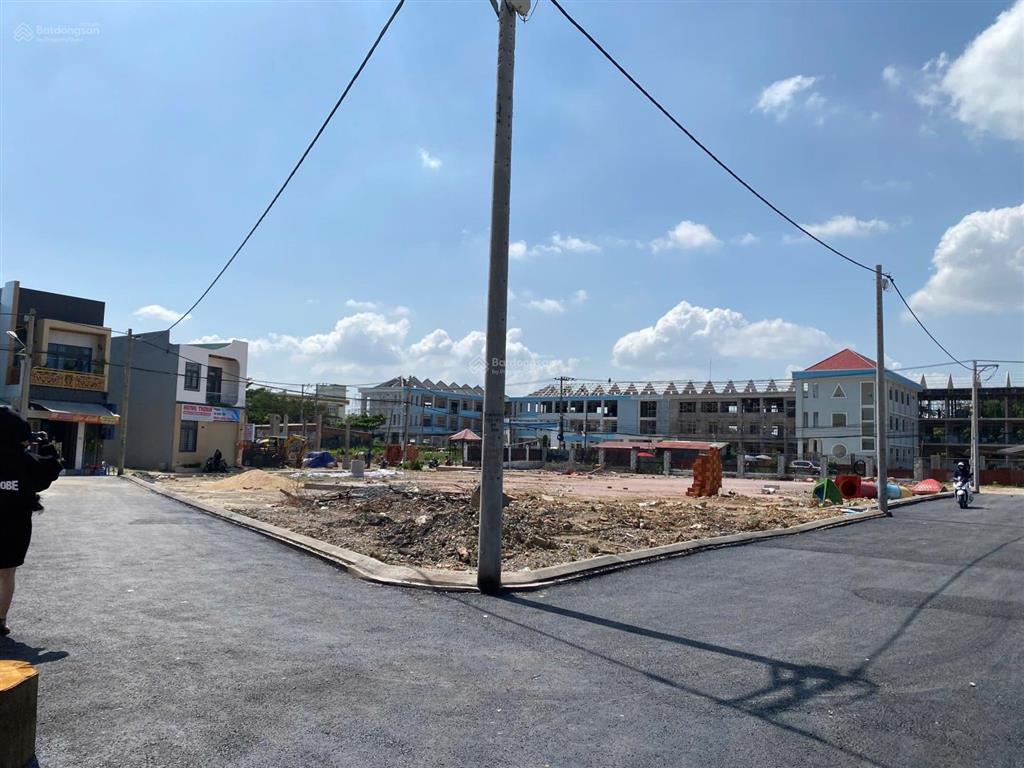 Đất hoàng minh chánh khu dân cư hoá an kế trường tiểu học