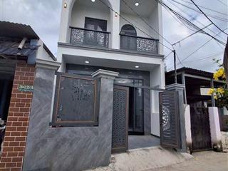 Bán nhà mới xây tân vạn 1 trệt 1 lầu sẵn sổ