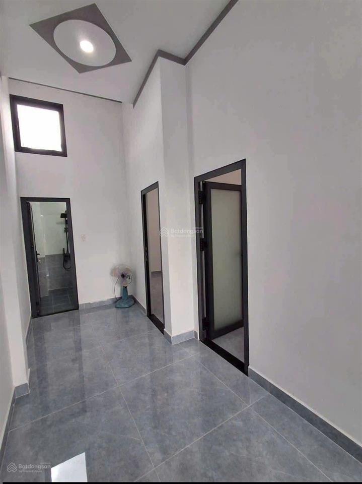 Bán nhà mới xây tân vạn 1 trệt 1 lầu sẵn sổ