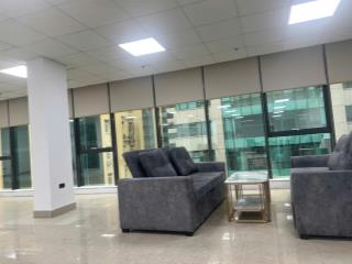 Hiếm! văn phòng 250m² mặt phố dịch vọng tầng cao, giá chỉ 49tr/tháng