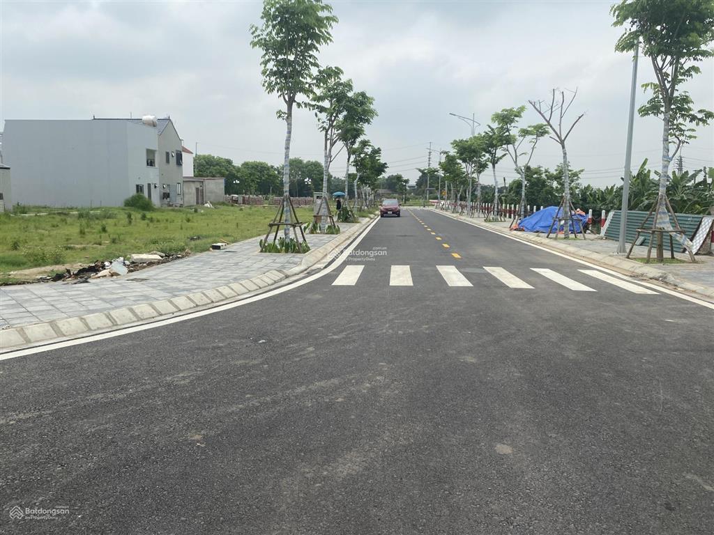Gấp, chuyển nhượng chính chủ lô lk29 điểm 7 nại châu, mê linh, giá đầu tư siêu hời, vị trí đẹp