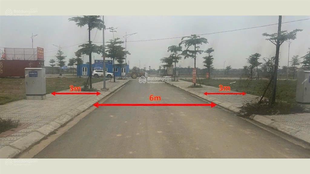 Bán lô đất đấu giá lk6  8 tráng việt, mê linh, hạ tầng đồng bộ pháp lý rõ ràng, giá đầu tư tốt