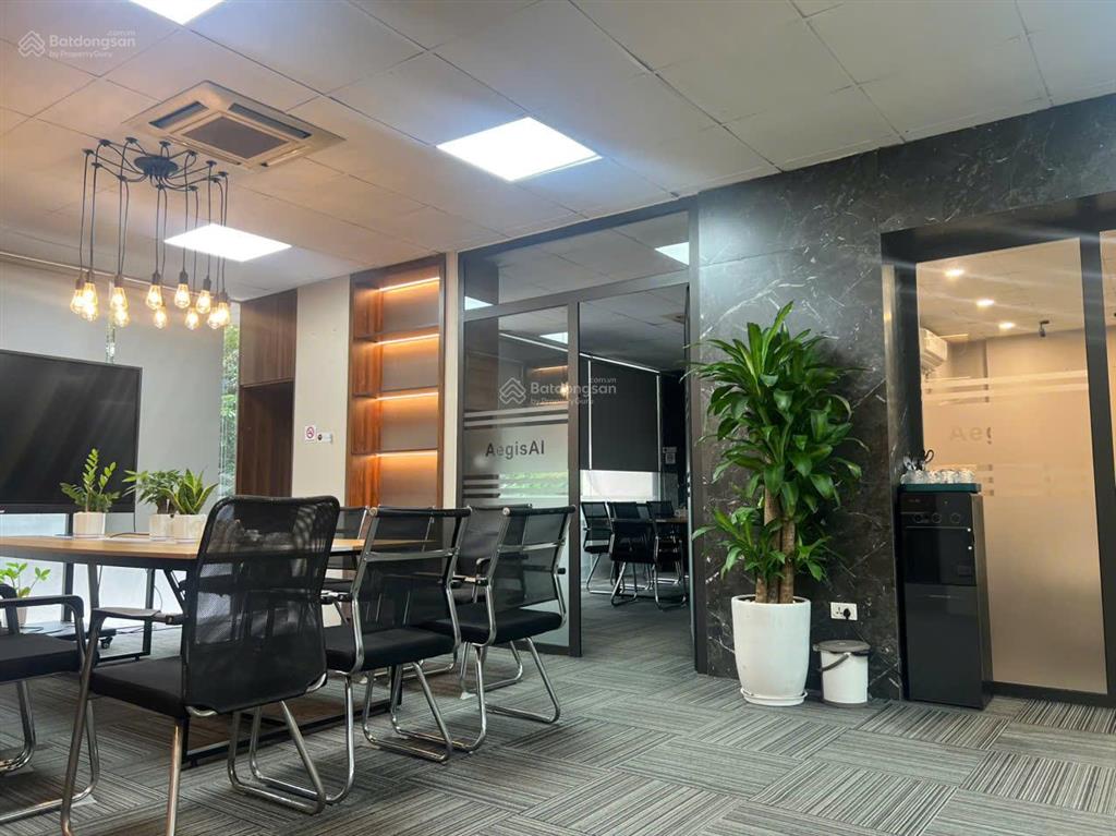 Cho thuê văn phòng full đồ về làm việc 250m 40tr tòa vietcombank tây hà nội tố hữu hà đông
