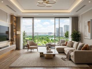Bán căn góc the victoria vinhomes smart city 84m² 3pn+1, 3wc, view panorama thoáng mát, giá 6,8 tỷ