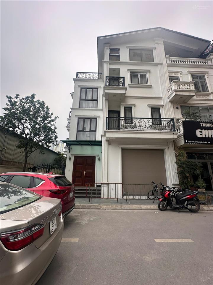 Siêu siêu siêu rẻ bán biệt thự lô góc 150m2 4t thịnh liệt hoàng mai, 210tr/m2, dòng tiền 30tr