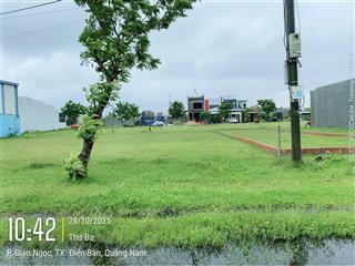 Còn sót lô giá tốt  147m² đường 40m đinh tiên hoàng  giá chỉ 3,55 tỷ