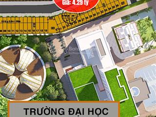 Đất nền 123m² kđt số 3 đường lê trí viễn, giá chỉ 4,4 tỷ