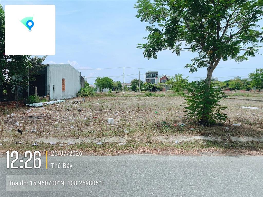 Bán đất kđt số 9 gần chợ lô e32  122,5m² giá tốt 2,6 tỷ