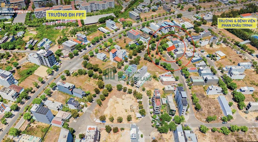 Lô view công viên  liền kề fpt đà nẵng