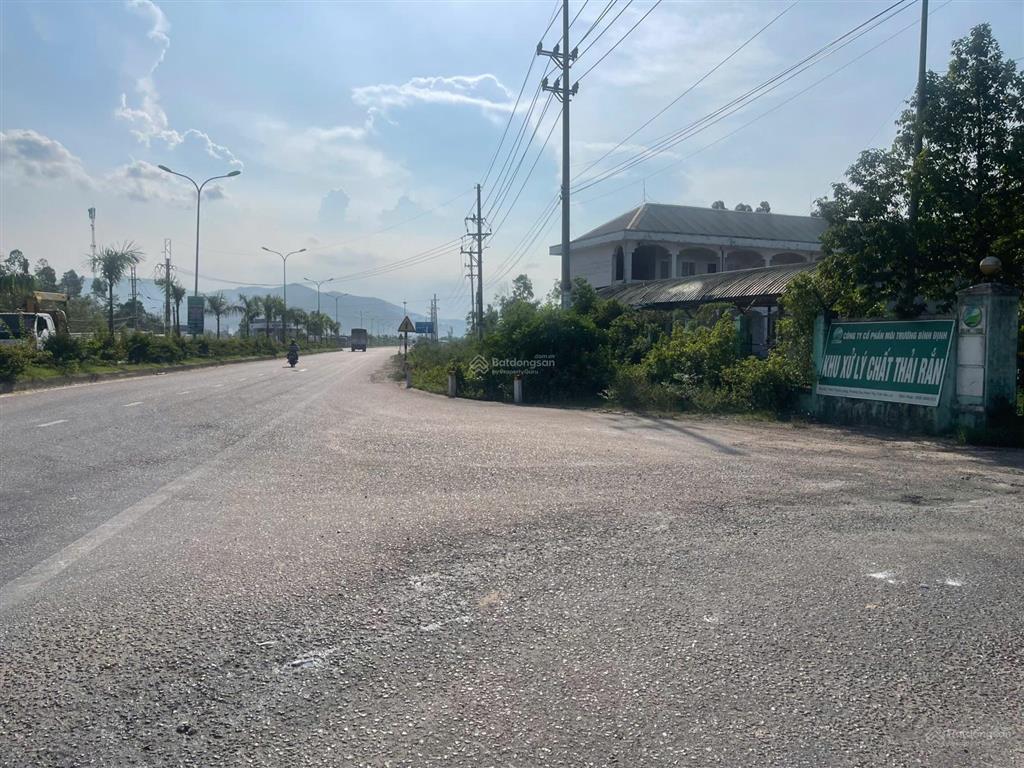 Cần bán 6.800m 145m đất mặt tiền long vân long mỹ becamex quy nhơn