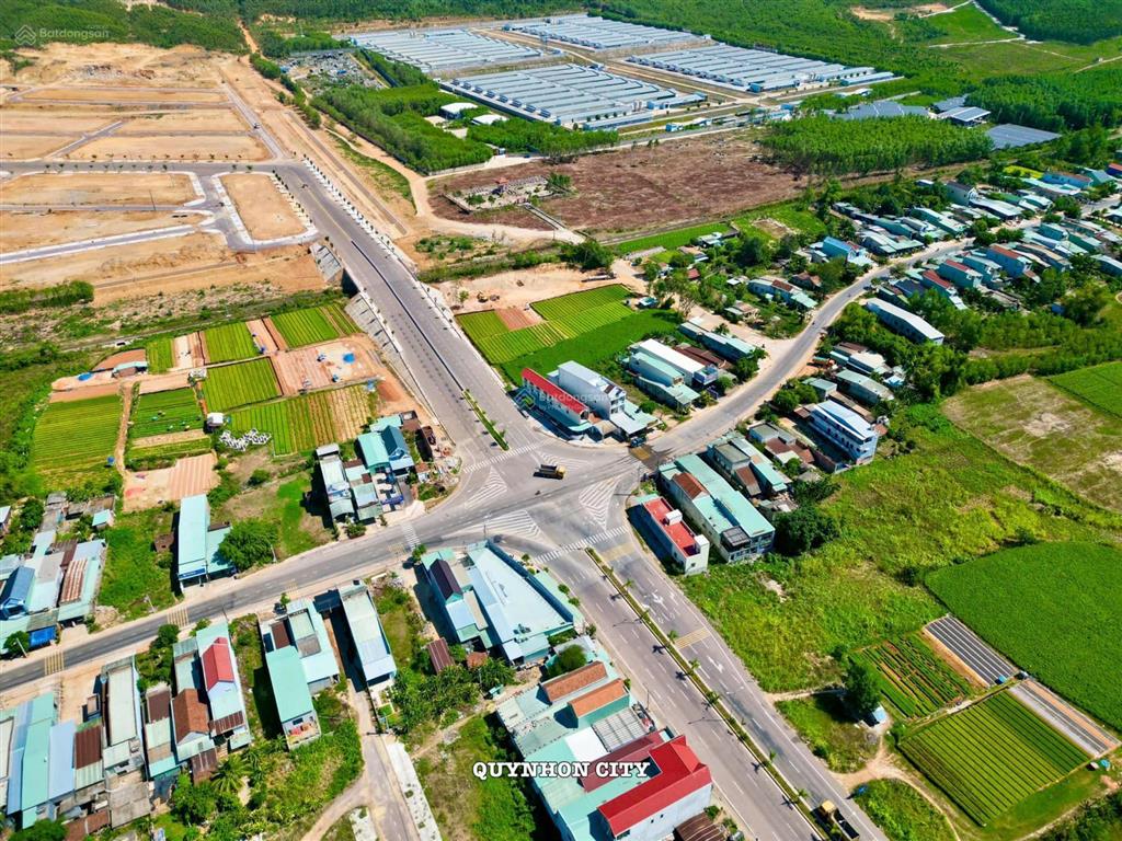 Cần bán 6.800m 145m đất mặt tiền long vân long mỹ becamex quy nhơn